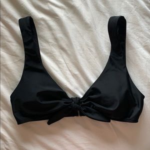 SOLD Black Hollister Bikini Top